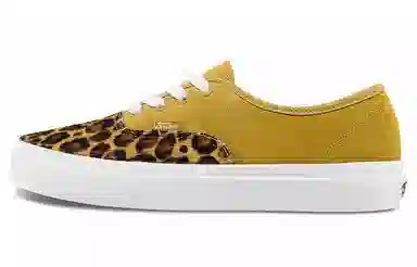 Vans Authentic Brown Yellow