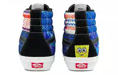 Sandy Liang x SpongeBob x Vans SK8-Hi 38 DX