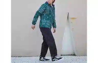 Vans SK8 Camo Fleece