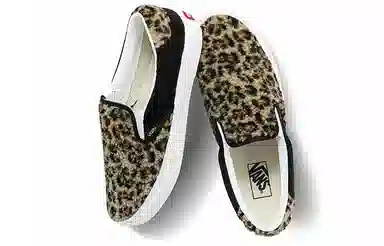 Vans Slip-On 59 Black Leopard