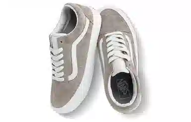 Vans Old Skool Pig Suede Grey