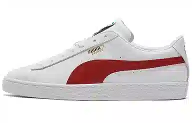 PUMA Basket Classic XXI White Red
