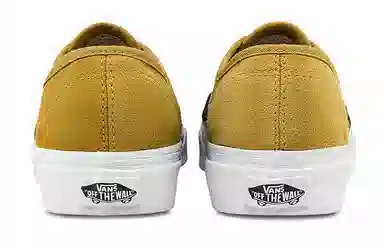 Vans Authentic Brown Yellow