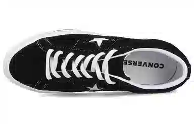 Converse One Star Black