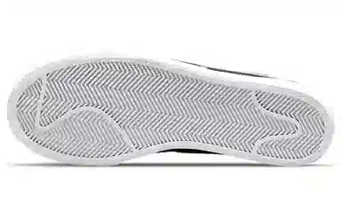 Nike Blazer Low Platform Black White