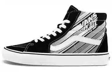 Vans SK8-Hi Black White