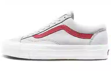 Vans Style 36 LX White Red