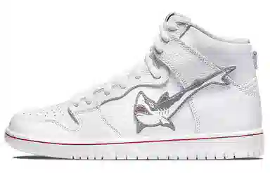 Oski x Nike Dunk SB "Great White Shark"