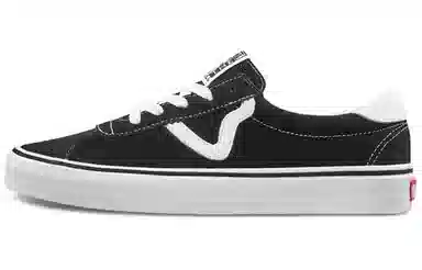 Vans Sports Low Black White