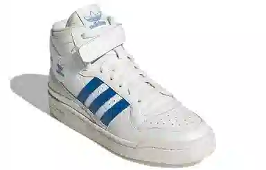 adidas Forum Mid White Blue