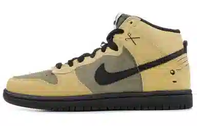 Nike Dunk SB Chrome Ball Incident PU