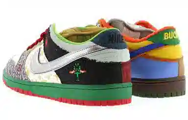 Nike Dunk SB what the dunk 2007