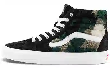 Vans SK8 Camo Fleece