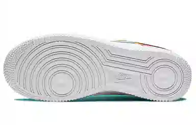 Nike Air Force 1 White Aqua Clay