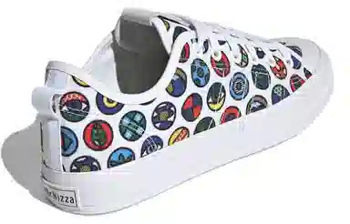 Craig Karl x adidas Originals Nizza RF White Blue Red