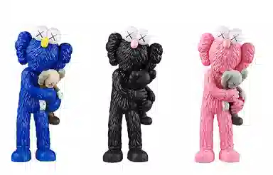KAWS TAKE BFF & COMPANION