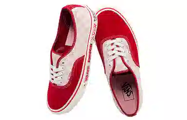 Vans Style 44 Anaheim Red White