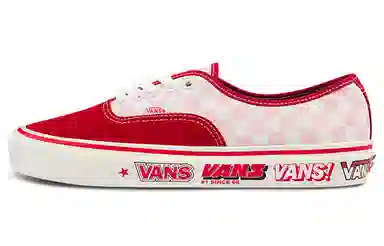 Vans Style 44 Anaheim Red White