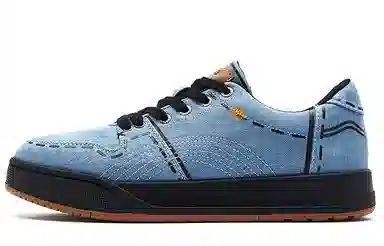 Lee Retro Denim Sneakers