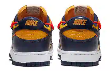 Off-White x Nike Dunk Low Obsidian