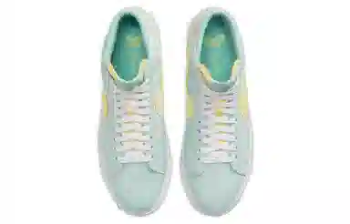 Nike Blazer Mid Green Yellow Pink