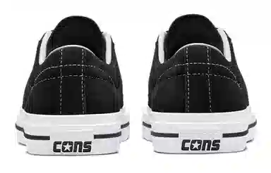 Converse One Star Pro Black White