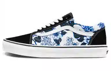 Vans Old Skool Blue Floral