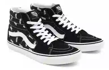 Vans SK8 High Top Carbon Black