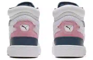 Von Dutch x PUMA Ralph Sampson Mid White Blue