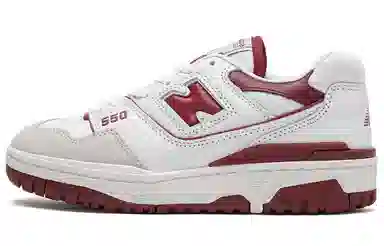 New Balance 550 Burgundy