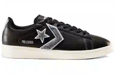 Converse Cons Pro Leather Low Black