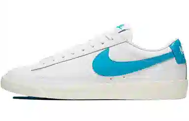 Nike Blazer Low White Blue