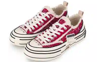 xVESSEL G.O.P. Lows Red Paisley