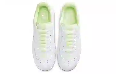 Nike Air Force 1 Double Air White Fluorescent Yellow