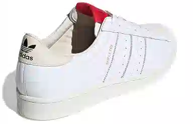 424 x adidas Originals Superstar Low White Red