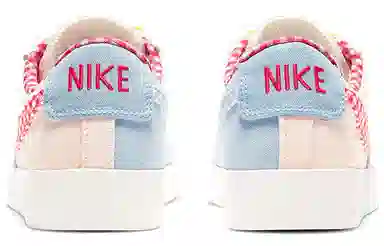 Nike Blazer Low Pink Blue