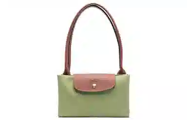 Longchamp Le Pliage Olive Green