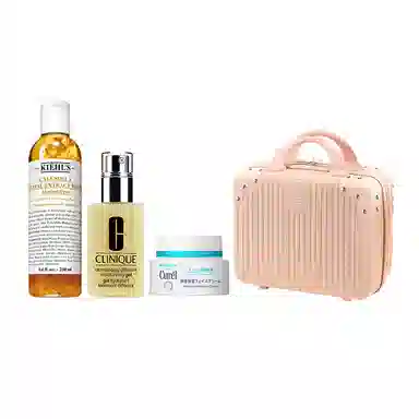 倩碧 金盏花水护肤二件套行李箱 补水保湿