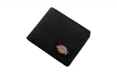 Dickies Canvas Card Wallet Black