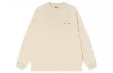 Atry Letter Slogan Series Long Sleeve T-Shirt