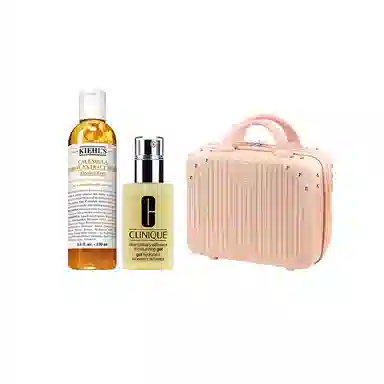 倩碧 金盏花水护肤二件套行李箱 补水保湿