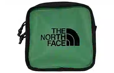 The North Face Logo Crossbody Bag Green