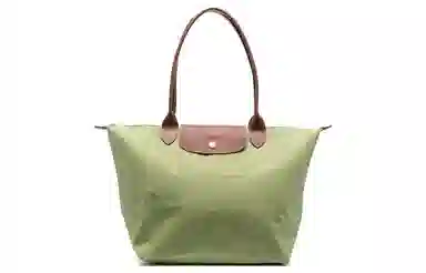Longchamp Le Pliage Olive Green