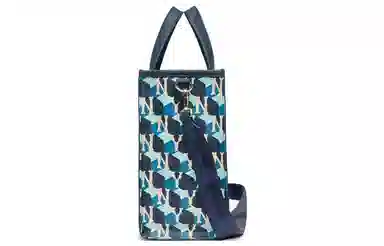 MLB Monogram Tote Bag Navy