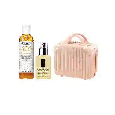 倩碧 金盏花水护肤二件套行李箱 补水保湿