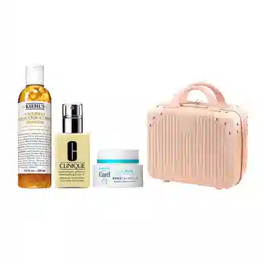 倩碧 金盏花水护肤二件套行李箱 补水保湿