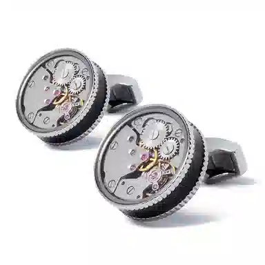 William Milton Enamel Cufflinks