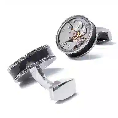 William Milton Enamel Cufflinks