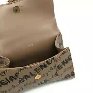 Balenciaga Hourglass Brown/Black