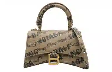 Balenciaga Hourglass Brown/Black